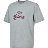 Nb New Balance MNT3637 Gri Melanj Erkek Tişört