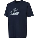 Nb New Balance MNT3637 Lacivert Erkek Tişört - XL