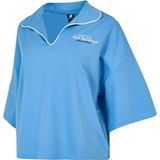 Nb New Balance WNC1507 Mavi Kadın Tişört - S