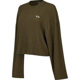 Nb New Balance WNC1616 Haki Kadın Sweatshirt