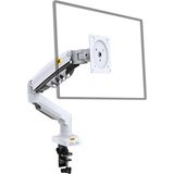 Nb North Bayou F80 17"-30" Amortisörlü 2-9 kg Monitör Standı 2023 White Edition - Beyaz