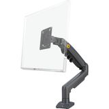 Nb North Bayou F80 17"-30" Amortisörlü 2-9 kg Monitör Standı - Gri