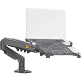 Nb North Bayou North Bayou Nb F80L 10"-17" Laptop Standı 2023 Yeni Tasarım Masaya Monte Ergonomik Kullanım