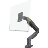 Nb North Bayou North Bayou NB F80U 17-30'' Monitör Standı Masaya Monte Ergonomik Kullanım 2023 Tasarım 2x USB Kablo Hediye