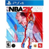 Nba 2K22 Standard Edition Ps4 Oyunu