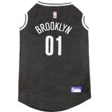 NBA Brooklyn NETS Köpek Forması, Büyük Boy, Lisanslı Ürün