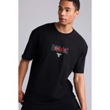 NBA Chıcago Bulls Oversıze Kısa Kollu Tişört