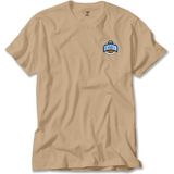 Nba Eastern Logo Krem Tişört Liyada - XL