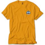 Nba Eastern Logo Sarı Tişört Liyada - 5XL