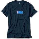 Nba Logo Lacivert Tişört Liyada