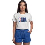 ''Nba'' Logolu Basketbol Temalı Baskılı %100 Pamuk Rahat Kesim Premium Kadın Tişört