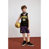 NBA Los Angeles Lakers Regular Fıt Tül Şort Erkek Çocuk