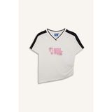 NBA Wordmark Relax Fıt Bisiklet Yaka Kısa Kollu Tişört