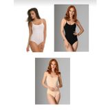 NBB 2935 KADIN İP ASKILI KARIŞIK RENK ÇITÇITLI BODY 3 ADET