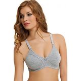 Nbb 351 Minimizer, Toparlayıcı Sütyen - 90B - Gri