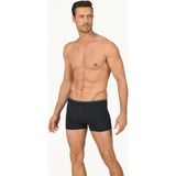 NBB 6 Adet, Modal, Pamuklu, Likralı Erkek Boxer, Ön Jile Çift Katlı, Nefes Aldırır - 2XL - Lacivert