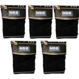 Nbb 735 Modal Erkek Boxer Siyah Abani Classic 5’li Paket - 2XL