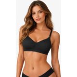 NBB Siyah Seamless Balensiz Sütyen - 80