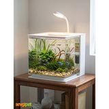 Nbıos Nano Easy Tank Filtreli ve LED Aydınlatmalı Akvaryum - Beyaz (4.5 L) - 1 adet