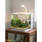 Nbıos Nano Easy Tank Filtreli Ve Led Aydınlatmalı Akvaryum - Beyaz (4.5 L)