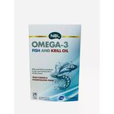 Nbl Omega-3 Fish And Krill Oil 50 Kapsül- Skt: 08/2028