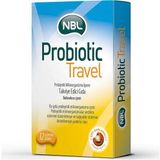 NBL Probiotic Mikroorganizma Travel 12 Çiğneme Tableti