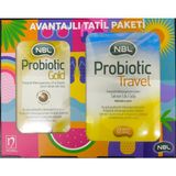 Nbl Probiotoc Travel 12 Çiğneme Tablet + Probiotic Gold 20 Saşe Avantajlı Paket