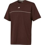 NBMNT3608 New Balance MNT3608 Erkek T-Shirt Kahve
