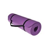 NBR Pilates & Yoga Minderi 15 mm (Mor)