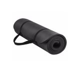 NBR Pilates & Yoga Minderi 15 mm (Siyah)