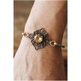 NBS Beautiful Naturel Stones Bakır El İşçiliği Zultanit Kadın Bileklik Vip İşçilik Kaliteli