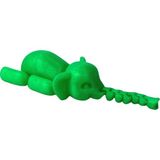 Nbshop 3D Hareketli Oyuncak Fil & Dekor - Neon Yeşil