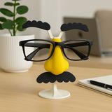 Nbshop Komik Burunlu Bıyıklı Gözlük Standı – Dekoratif ve Eğlenceli Organizer - Komik Burun ve Bıyık
