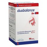 Nbt DuoBalance BV Probiyotik 14 Kapsül Sade Aroma ile Komplex Ürün Türkiye Menşeli