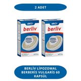 Nbt İlaç Berliv Lipozomal Berberis Vulgaris 60 Kapsül (2 Adet)