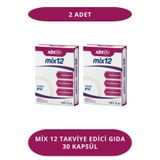 Nbt İlaç Mix 12 Takviye Edici Gıda 30 Kapsül (2 Adet)