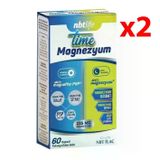 NBT İlaç Nbt Life Time Magnezyum 60 Kapsül 2 Adet