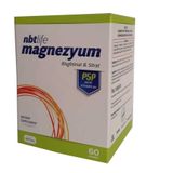 Nbt İlaç NbtLife Magnezyum P5P Vitamin B6 60 Kapsül A-006033