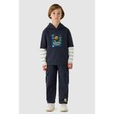 NBT Jeans Erkek Çocuk Antrasit Sweatshirt - 10 Yaş