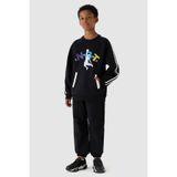 NBT JEANS Erkek Çocuk Siyah Sweatshirt