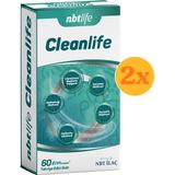 Nbt Life Cleanlife - Pelin Otu, Bal Kabağı ve Berberis - 60 Kapsül - 2 Adet (Toplam 120 Kapsül)