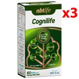 Nbt Life Cognilife 3x60 Kapsül