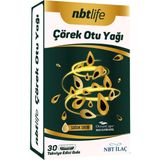Nbt Life Çörek Otu Yağı - Soğuk Sıkım, Bağışıklık ve Antioksidan - 30 Kapsül - Dezenfektan Hediyeli (%72 Alkol)