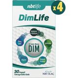 NBT Life DimLife 4x30 Kapsül