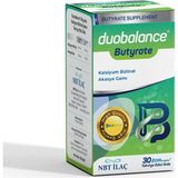 Nbt Life Duobalance Butyrate - Kalsiyum Bütirat İçeren Takviye Edici Gıda - 30 Kapsül - Dezenfektan Hediyeli