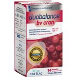 Nbt Life Duobalance Bv Cran - Turna Yemişi (Cranberry) ve Probiyotik Içeren - 14 Kapsül - Dezenfektan Hediyeli (%72 Alkol)