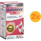 Nbt Life Duobalance Bv - Kadınlara Özel Probiyotik Mikroorganizma Içeren - 14 Kapsül - 2 Adet (Toplam 28 Kapsül)