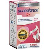 Nbt Life Duobalance Bv - Kadınlara Özel Probiyotik Mikroorganizma Içeren - 14 Kapsül - Dezenfektan Hediyeli (%72 Alkol)