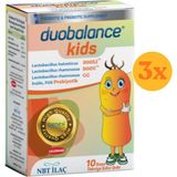 Nbt Life Duobalance Kids - Çocuklar Için Probiyotik Mikroorganizma Içeren - 10 Saşe - 3 Adet (Toplam 30 Saşe)