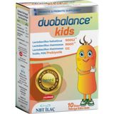 Nbt Life Duobalance Kids - Çocuklar Için Probiyotik Mikroorganizma Içeren - 10 Saşe - Dezenfektan Hediyeli (%72 Alkol)